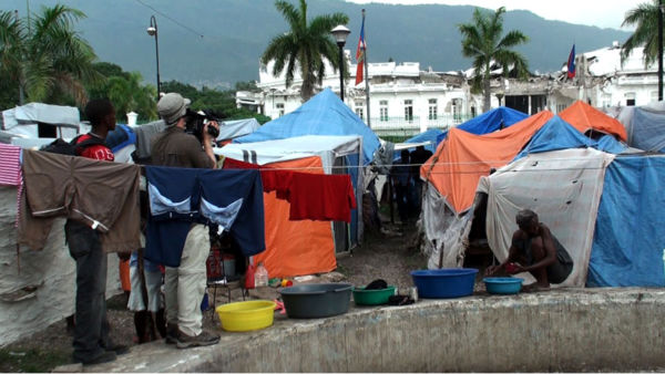 Images from Haiti, July 2010. David Ono of ABC7...
